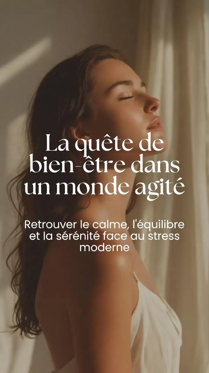 couverture ebook la quète de bien être