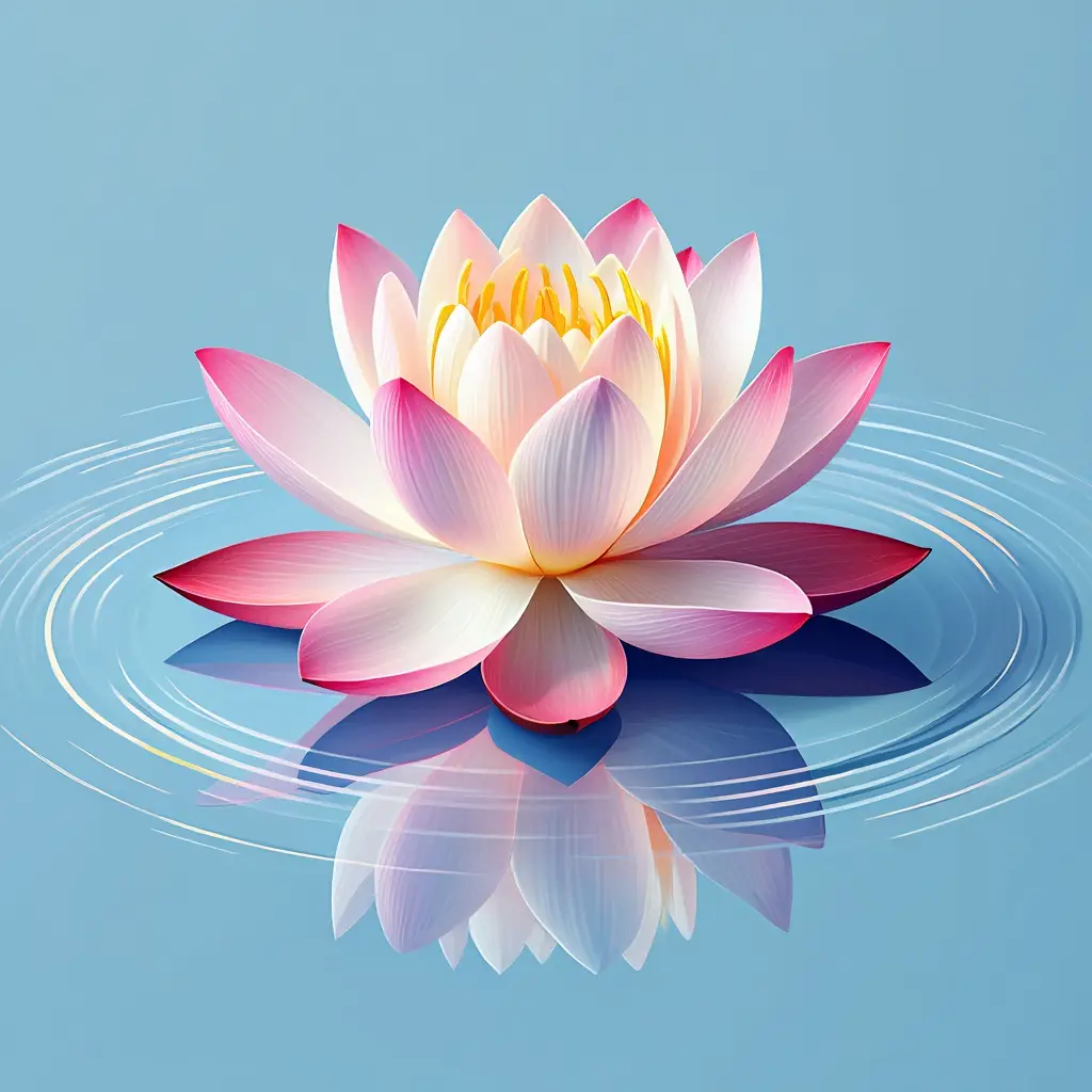 fleur de lotus