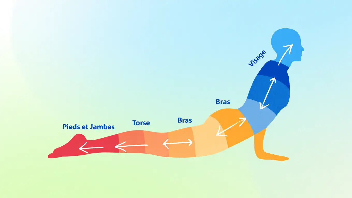 illustration mouvements de la respiration