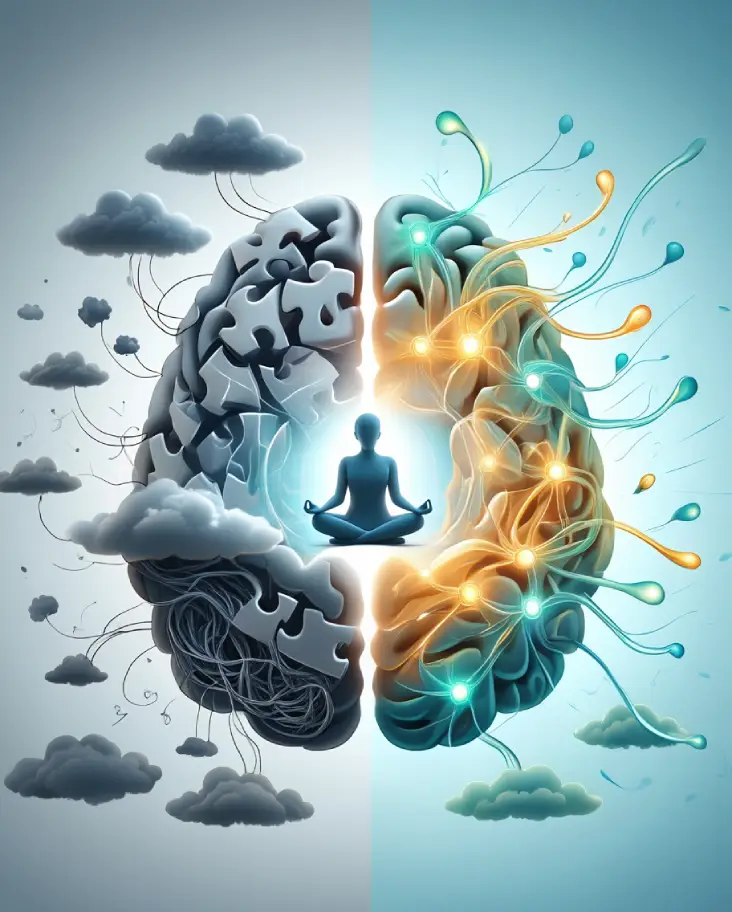 illustration d'un cerveau