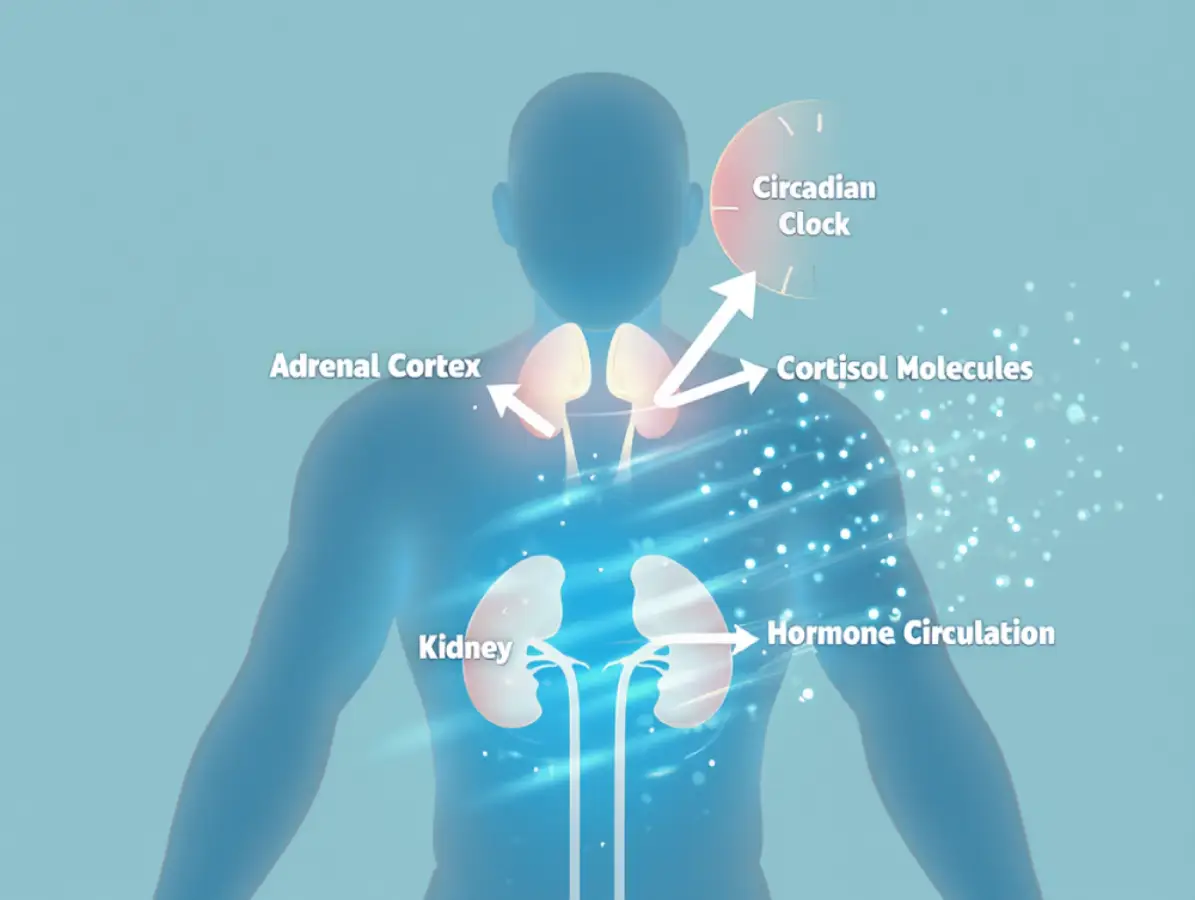 shema hormone du stress le cortisol
